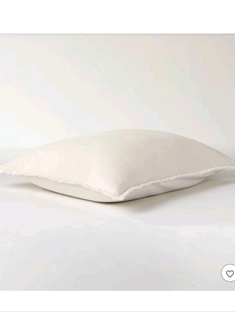 Casaluna - King Heavyweight Linen Blend Duvet Cover & Sham Set Natural
